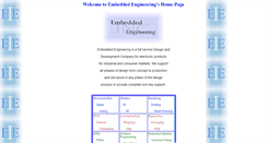 Desktop Screenshot of embeddedengineering.com