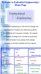 Mobile Screenshot of embeddedengineering.com