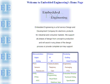 Tablet Screenshot of embeddedengineering.com